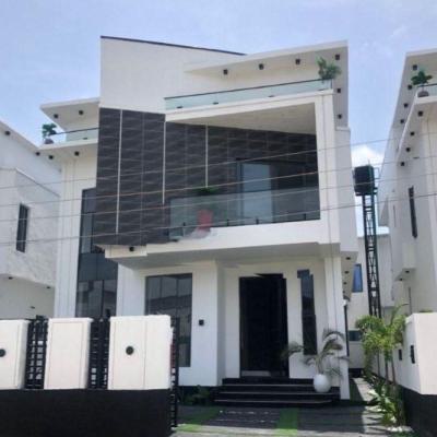 Fully Detached 4 Bedrooms Duplex with Bq, Govenors Consent, Lekki Palm City Estate, Addo Road, Ajah, Lagos, Detached Duplex for Sale