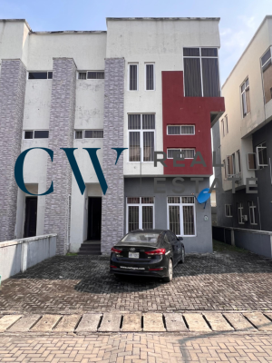 4-bedroom Semi-detached Duplex, Osapa, Lekki, Lagos, Semi-detached Duplex for Sale