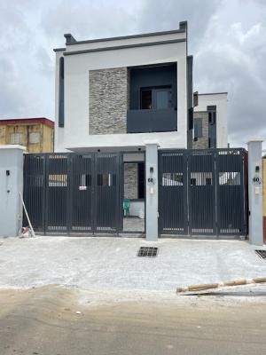 Alluring 4 Bedroom Semi Detached Duplex Plus Bq in a Serene Estate ., Surulere, Lagos, Detached Duplex for Sale