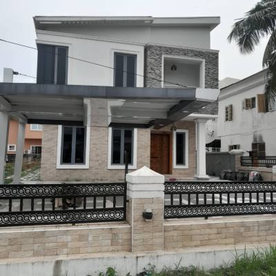 Luxury 5 Bedroom Fully Detached Duplex, Carlton Gate Estate, Chevron Drive, Lekki, Lagos, Detached Duplex for Sale