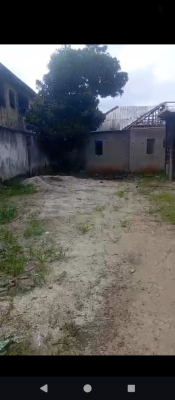Land Measuring 1426 Sqm ( 3 Plots Apx), Nta Road, Rumuokwuota, Port Harcourt, Rivers, Mixed-use Land for Sale