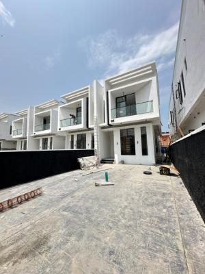 Spacious Luxury 4 Bedroom Semi-detached Duplex with Bq, Idado, Lekki, Lagos, Semi-detached Duplex for Sale