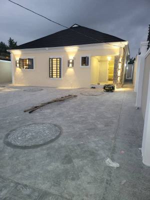 a Newly Built 3 Bedroom Bungalow with a Bq, Health Centre, Behind Elebu Market, Oluyole Extension, Ibadan, Oyo, Detached Bungalow for Sale