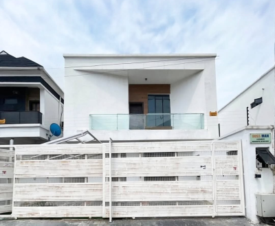 Spacious 4bedroom Fully Detached Duplex with Bq at Orchid Road Jj Apar, Orchid Road By Jj Apartment, Lekki, Lagos, Detached Duplex for Rent