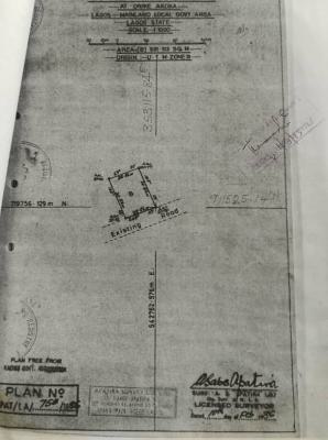 a Parcel of Land, Johnson Street, Onike, Yaba, Lagos, Land Joint Venture