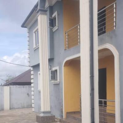 4 Units of 3 Bedroom Duplex, Ologede Estate New Garage Off Akala Express, Ibadan, Oyo, Block of Flats for Sale