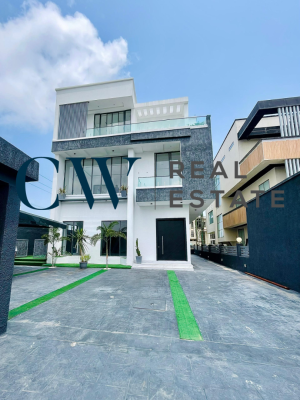 5-bedroom Detached Duplex, Osapa, Lekki, Lagos, Detached Duplex for Sale