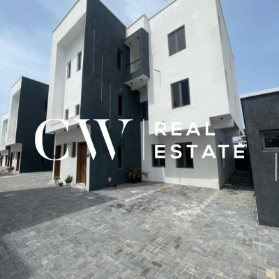 4-bedroom Terrace Duplex in Lekki Phase 1, Lekki Phase 1, Lekki, Lagos, Terraced Duplex for Sale