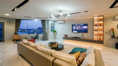Waterfront 3-bedroom+swimming Pool+ps5+snooker, Lekki Phase 1, Lekki Phase 1, Lekki, Lagos, Flat / Apartment Short Let