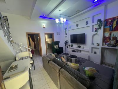 Standard 3 Bedroom Terrace Duplex, Ikota, Lekki, Lagos, Terraced Duplex for Rent