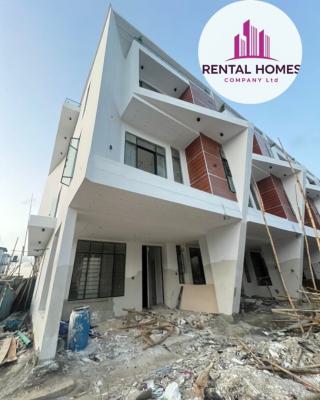Newly Built 4bedroom Terrace Duplex, Lekki Lagos, Lekki, Lagos, Terraced Duplex for Sale
