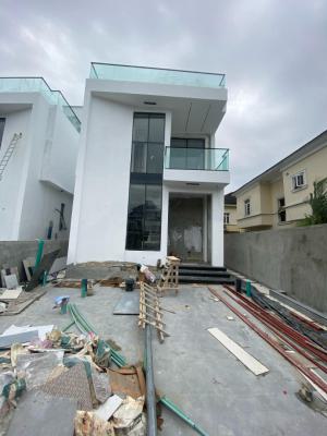Spacious Newly Built 5 Bedroom House Fully Detached, Chevron, Lekki Lagos, Lekki, Lagos, Detached Duplex for Sale