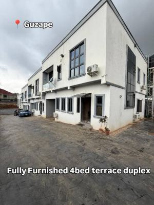 Premium 4-bedroom Terrace Duplex  Guzape, Guzape District, Abuja, Terraced Duplex for Sale