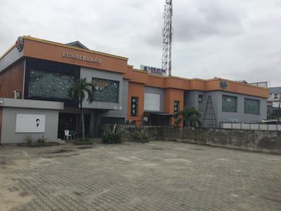 Demolishable Or Renovate-able 2 Units of Semi Detached Duplex, Ikota, Lekki, Lagos, Office Space for Sale
