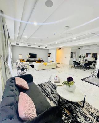 Furnished Luxury 3 Bedroom Apartment, Ikoyi, Lagos, Flat / Apartment for Rent