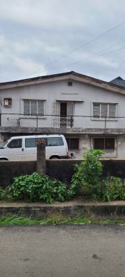 Rebuildable Property on a Full Plot of Land Available, Off Nnobi Left, Adelabu, Surulere, Lagos, Land for Sale