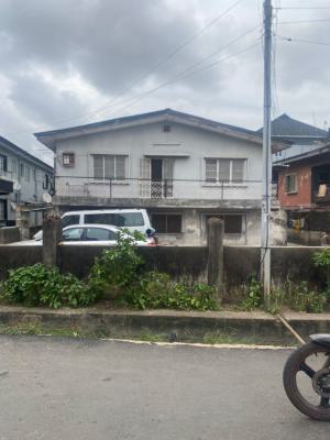 Dilapidated Story Building in Side a Tarrred Street Now Selling, Off Nnobi Left Via Agbonyin Avenue , Adelabu Masha Surulere, Masha, Surulere, Lagos, Block of Flats for Sale