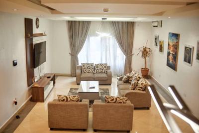 Three Bedroom Duplex with Snooker & Ps 5 on Request (self Compound, Ikeja Gra, Ikeja, Lagos, Flat / Apartment Short Let
