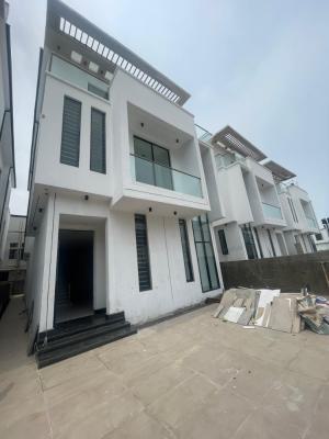Newly Built 5 Bedroom Detached Duplex with Bq, Chevron Lekki Lagos, Lekki, Lagos, Detached Duplex for Sale