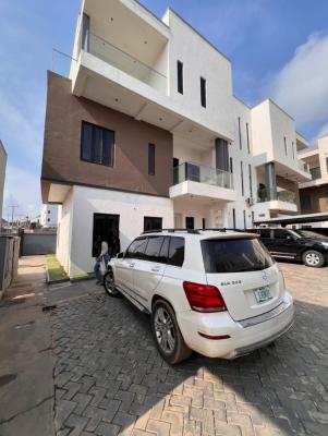 Well Finished & Exclusive 5 Bedrooms Terraced Duplex with Bq, Guzape District, Abuja, Terraced Duplex for Rent