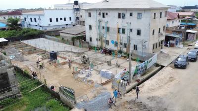 2bedroom Terrace Duplex with Bq Off Plan, Morekete Close Ajah, Ilaje, Ajah, Lagos, Flat / Apartment for Sale