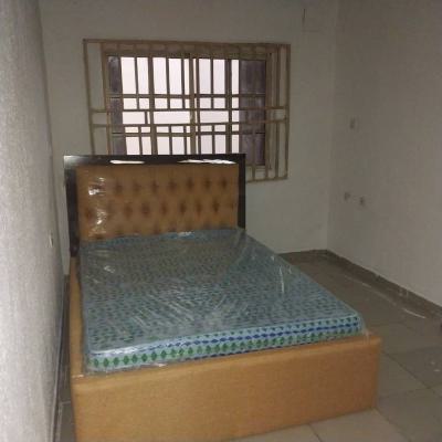 Very Clean One Bedroom with 2 Toilets, Close to Nepa Office, Karu, Abuja, Mini Flat (room and Parlour) for Rent