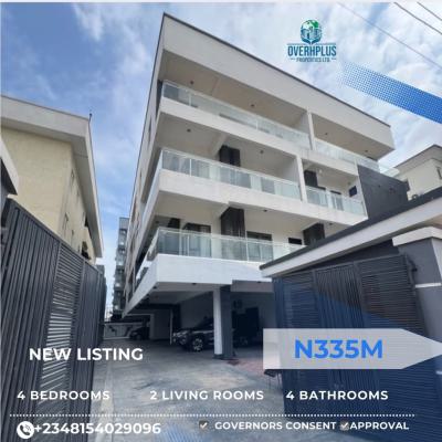 Spacious 4 Bedroom Terrace Duplex with Bq, Ikate, Lekki, Lagos, Terraced Duplex for Sale