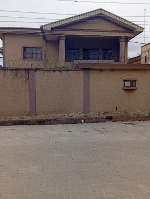 Massive 5 Bedrooms Semi Detached Duplex, Estaport Estate Gbagada, Gbagada, Lagos, Semi-detached Duplex for Sale
