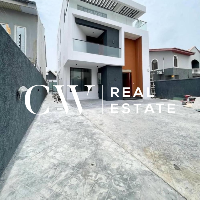 New 5 Bedroom Fully Detached House in Lekki Phase 1, Lekki Phase 1, Lekki, Lagos, House for Sale