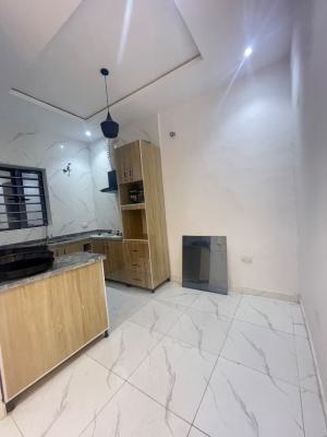 Standard Beautiful Brand New 3 Bedroom Duplex with Bq, Located Inside Good Estate,call to Enter and Clean Water, Sangotedo, Ajah, Lagos, Terraced Duplex for Rent