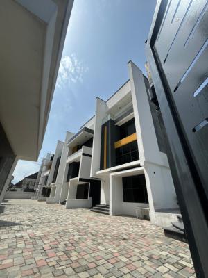 Spacious 4-bedroom Terrace Duplex Fully Serviced, Chevron, Lekki Lagos, Lekki, Lagos, Terraced Duplex for Sale