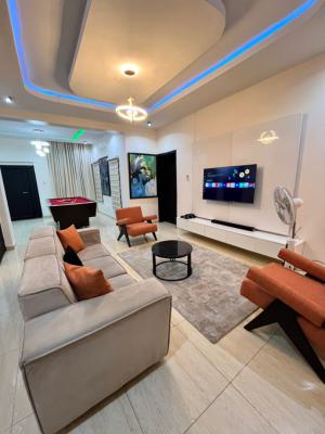 Comfy 2 Bedroom Apartment with Snooker & Ps4, Seed Education Center Road, Ikate, Lekki, Lagos, Flat / Apartment Short Let