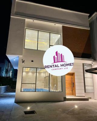 Newly Built 4bedroom Fully Detached Duplex, Lekki 2nd Toll Gate, Lekki, Lagos, Detached Duplex for Sale