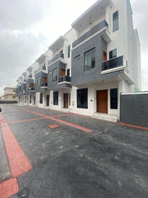 Spacious 4-bedroom Terrace House with Bq, Chevron, Lekki Lagos, Lekki, Lagos, Terraced Duplex for Sale