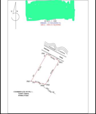 Cheapest Distress  2000 Sqm of Land in Lekki Phase1 Facing Lagoon, Lekki Phase 1, Lekki, Lagos, Land for Sale