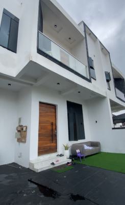 4bedroom Semi Detached Duplex with Bq, in a Well Secured Estate, Sangotedo, Ajah, Lagos, Detached Duplex for Sale
