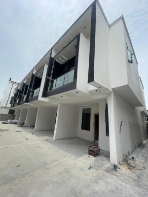 Newly Built 3 Bedroom Detached Duplex, Chevron Lekki, Lekki, Lagos, Terraced Duplex for Sale