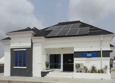 3 Bedroom Fully-detached Bungalows with Pool in Eleko, Ibeju-lekki Lag, Eleko, Lekki Expressway, Lekki, Lagos, Detached Bungalow for Sale