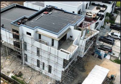 Cowrie Creek Large 4 Bedroom Semi Detached Home, Cowrie Creek Estate, Ikate, Lekki, Lagos, Semi-detached Duplex for Sale