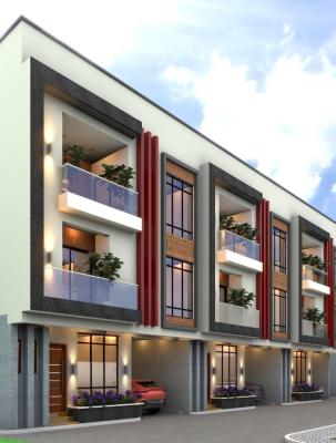 Off Plan: Contemporary 5 Bedroom Terrace Duplex, Opebi, Ikeja, Lagos, Terraced Duplex for Sale