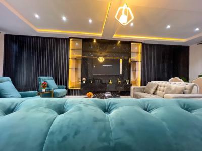 Brand New 4 Bedroom Self Compound, Palm Estate, Ajah, Lekki, Lagos, Flat / Apartment Short Let
