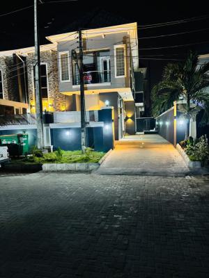 Elegant 4-bedroom Fully Detached Duplex with Bq, Chevron, Lekki, Lagos, Detached Duplex for Sale