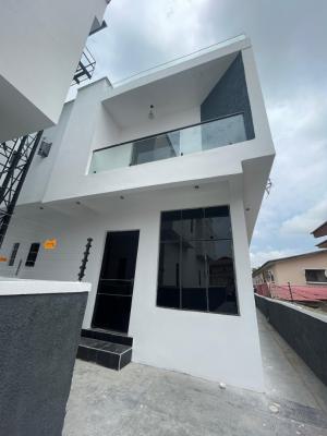Newly Built 3 Bedroom Detached Duplex with Bq, Ajah, Lagos, Detached Duplex for Sale