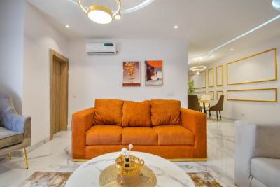 Luxury 2 Bedroom Apartment, Osapa London, Lekki, Lagos, Flat / Apartment Short Let