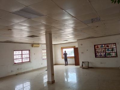 110sqm Large Space, Chevron, Lekki, Lagos, Office Space for Rent