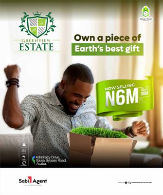 Mixed Use Land, Green View Estate, Admiralty Drive, Oshimili North, Delta, Mixed-use Land for Sale