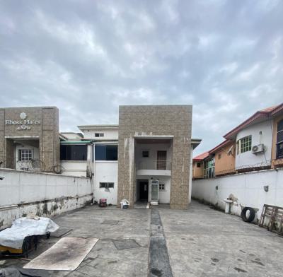 Luxurious 4-bedroom Semi-detached Duplex with Bq, Chevron, Lekki, Lagos, Semi-detached Duplex for Sale