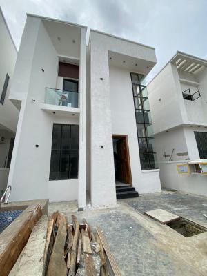 a Charming 4 Bedroom Fully  Detached Duplex with Bq, Chevron, Lekki, Lagos, Detached Duplex for Sale
