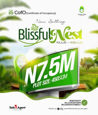 Mixed Use Land, * Blissful Nest Estate Phase1,funtaj Sch,by Yagongwo Colle of Nursing, Kuje, Abuja, Mixed-use Land for Sale
