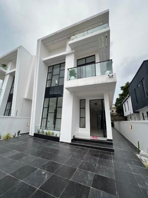5 Bedroom Fully Detached Duplex with Swimming Pool, and Bq, Chevron, Lekki, Lagos, Detached Duplex for Sale